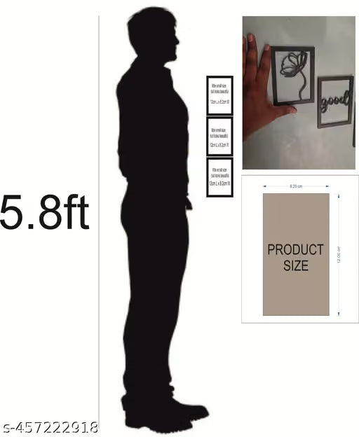 Craft Combo offer Wall Decoration , Ready to Hang Wall Decor Wall Decoration/Home DecorWall/Living Room Trendy Wall Decor ItemsWall
