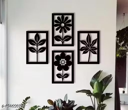 BEUTIFUL FLORAL WALL DECOR