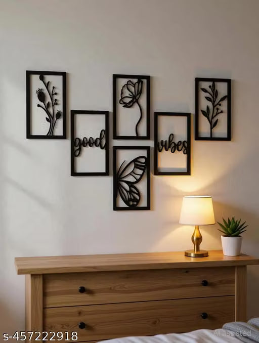 Craft Combo offer Wall Decoration , Ready to Hang Wall Decor Wall Decoration/Home DecorWall/Living Room Trendy Wall Decor ItemsWall