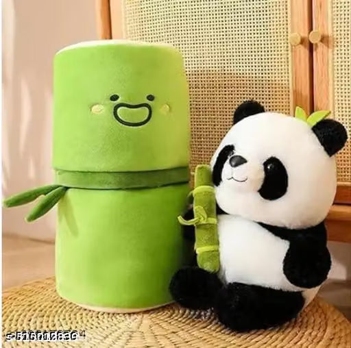 Cute Bamboo Panda Lovable, Huggable Soft toy