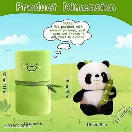 Cute Bamboo Panda Lovable, Huggable Soft toy