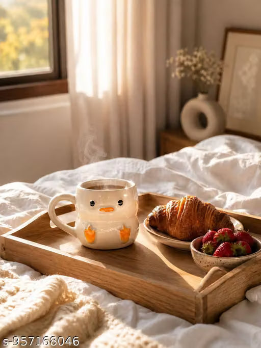 Cute Cartoon Duck Ceramic Mug Premium Coffee Cup for Gifting