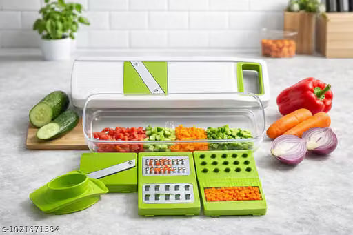 Vegetable Cutter 12 in 1 | Food Chopper for Daily Kitchen Use