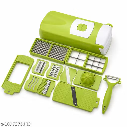 Vegetable Cutter 12 in 1 | Food Chopper for Daily Kitchen Use